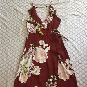 ASTR Label wrap dress